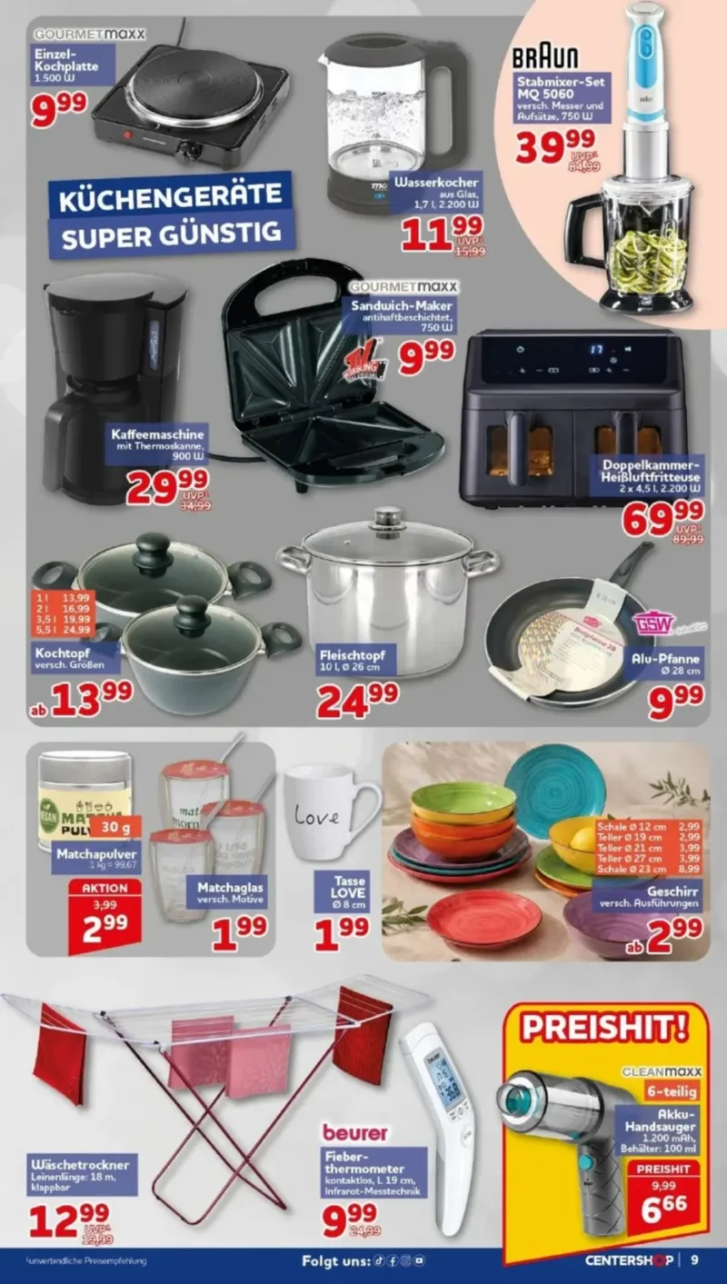Centershop Prospekt vom 28.09.2026, Seite 9