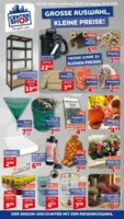Centershop Prospekt letzter Woche