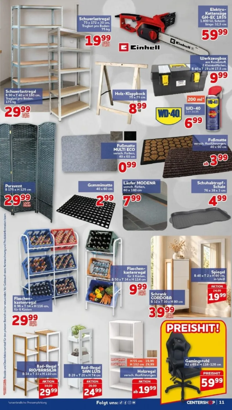 Centershop Prospekt vom 12.10.2026, Seite 11