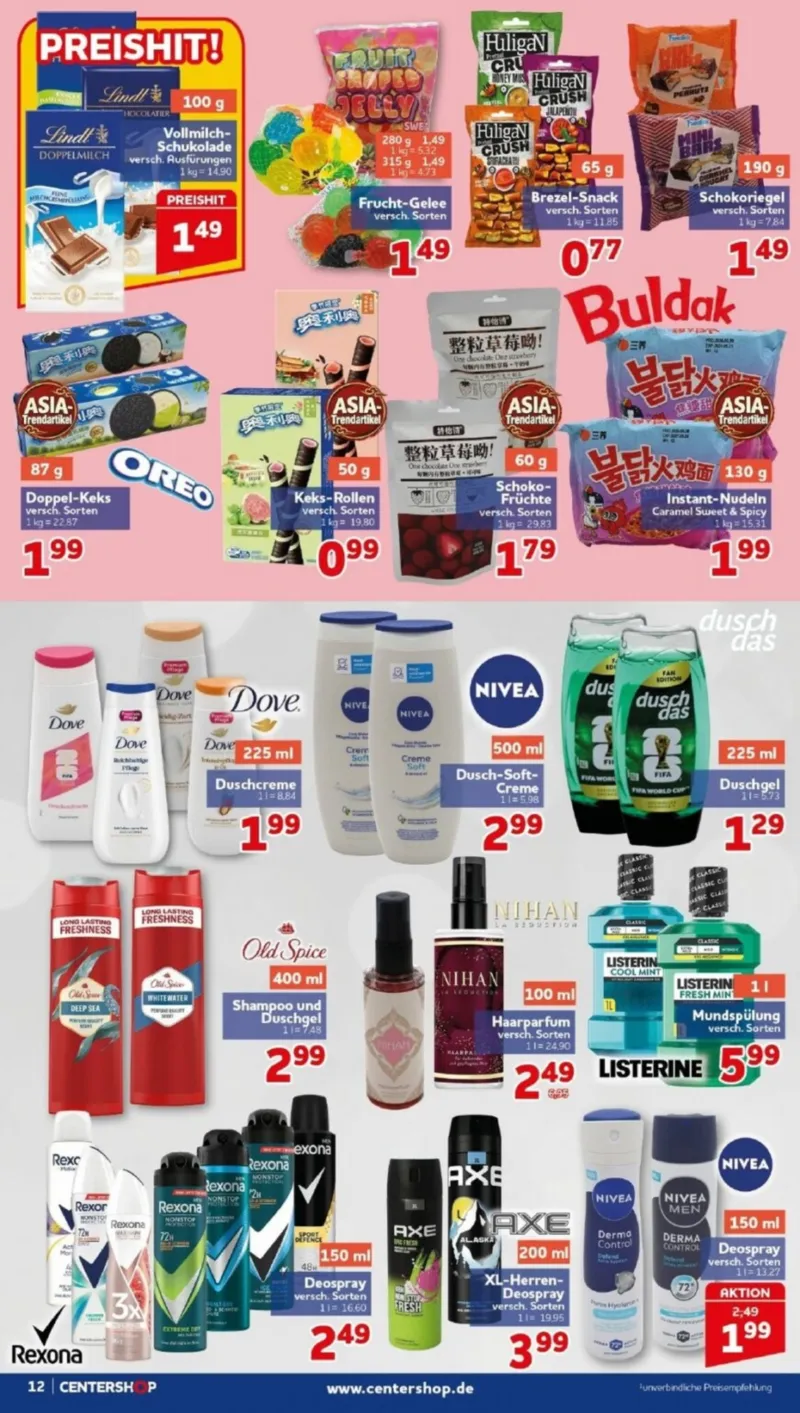 Centershop Prospekt vom 12.10.2026, Seite 12