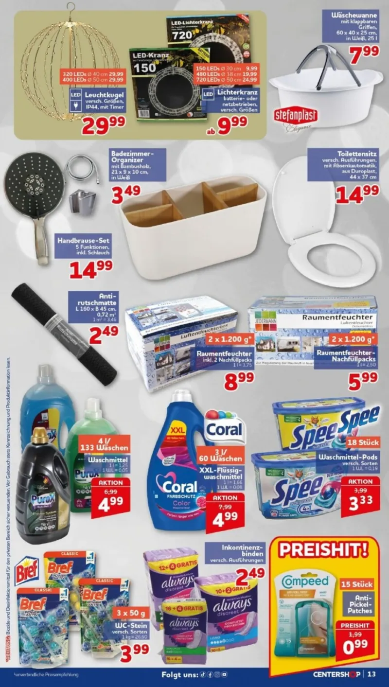Centershop Prospekt vom 12.10.2026, Seite 13