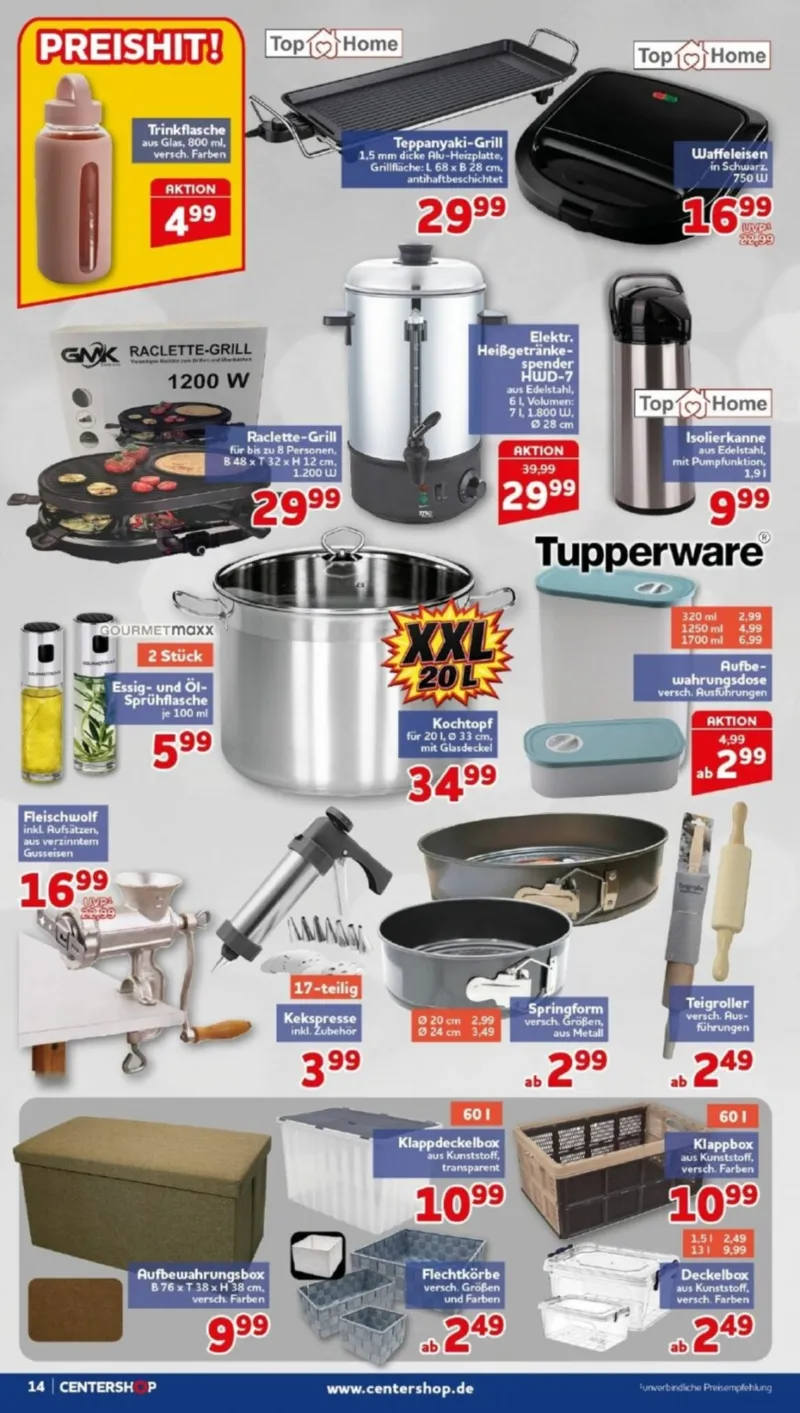 Centershop Prospekt vom 12.10.2026, Seite 14