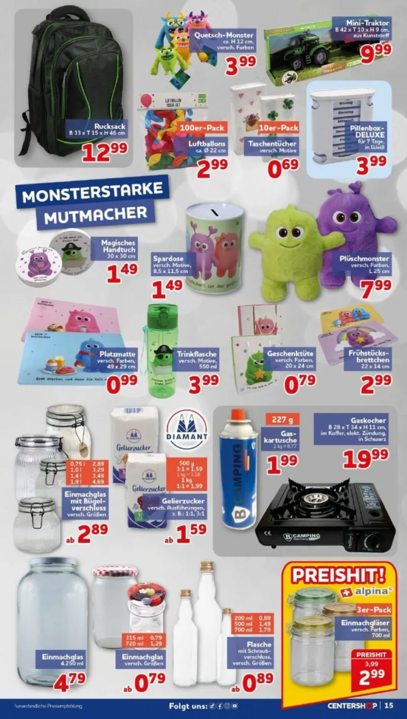 Centershop Prospekt vom 12.10.2026, Seite 15