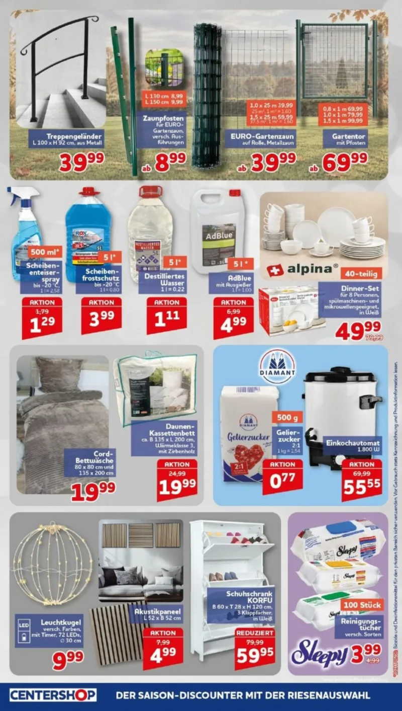 Centershop Prospekt vom 12.10.2026, Seite 16