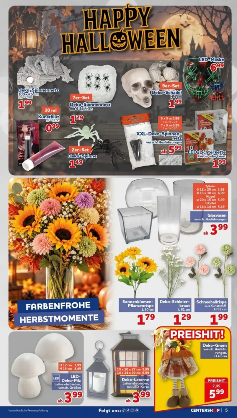 Centershop Prospekt vom 12.10.2026, Seite 5