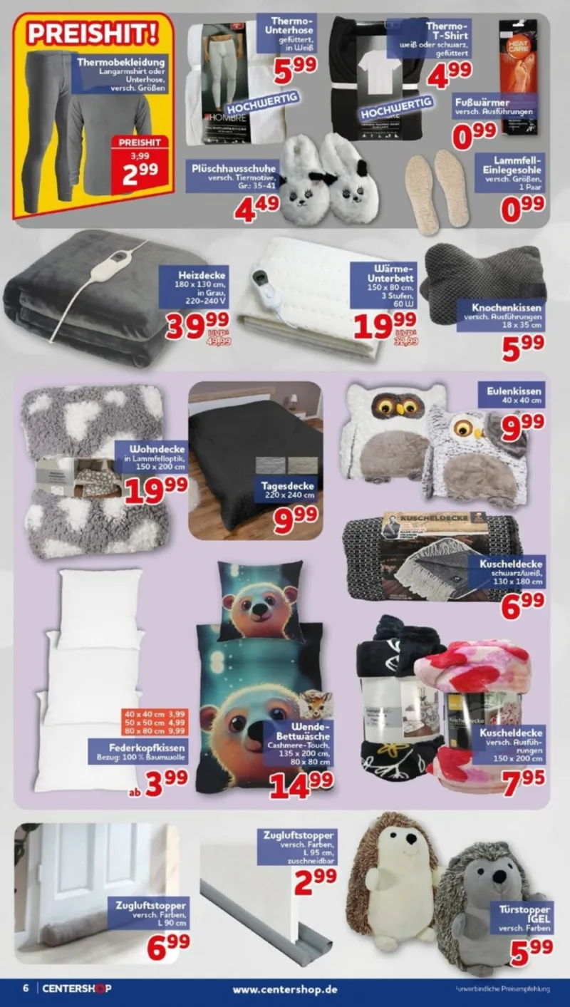 Centershop Prospekt vom 12.10.2026, Seite 6