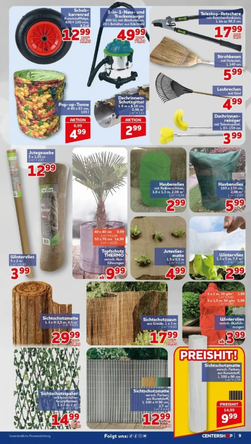 Centershop Prospekt vom 12.10.2026, Seite 9