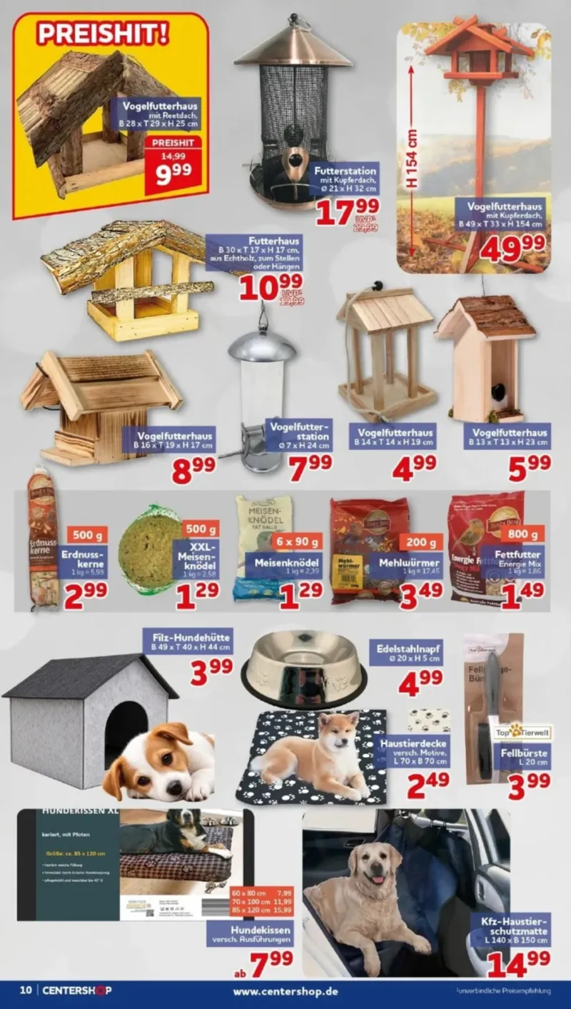 Centershop Prospekt vom 19.10.2026, Seite 10