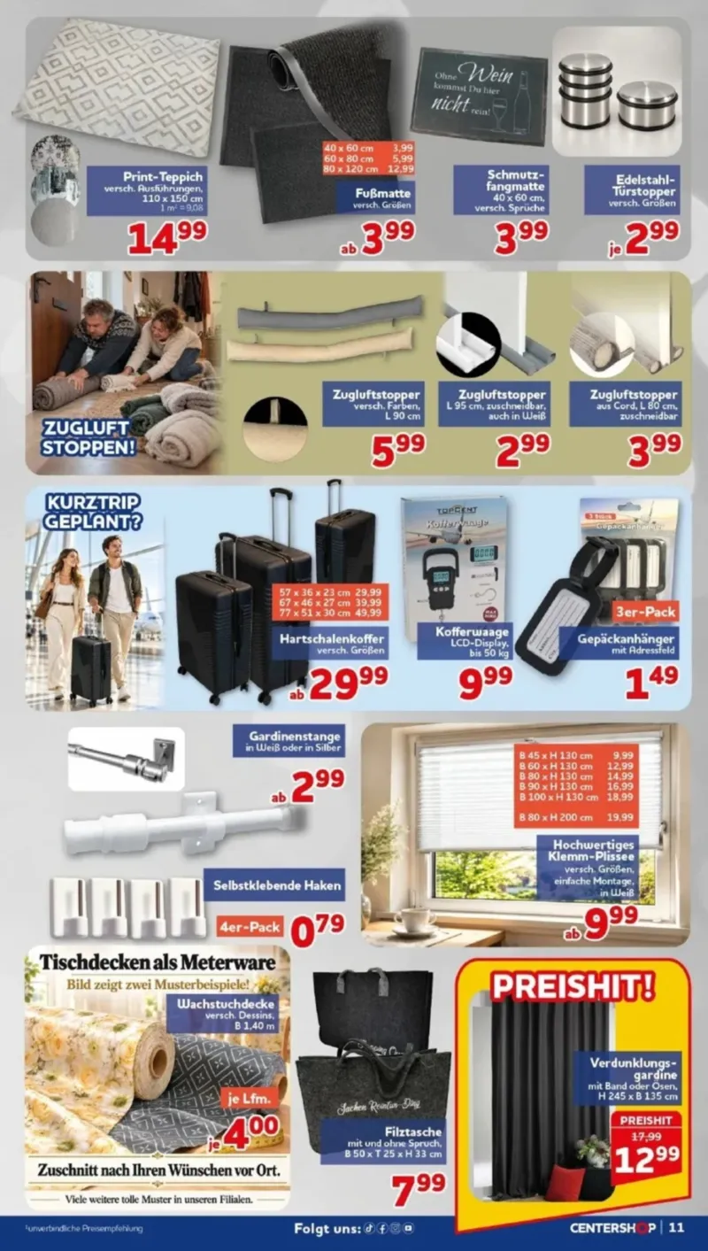 Centershop Prospekt vom 19.10.2026, Seite 11
