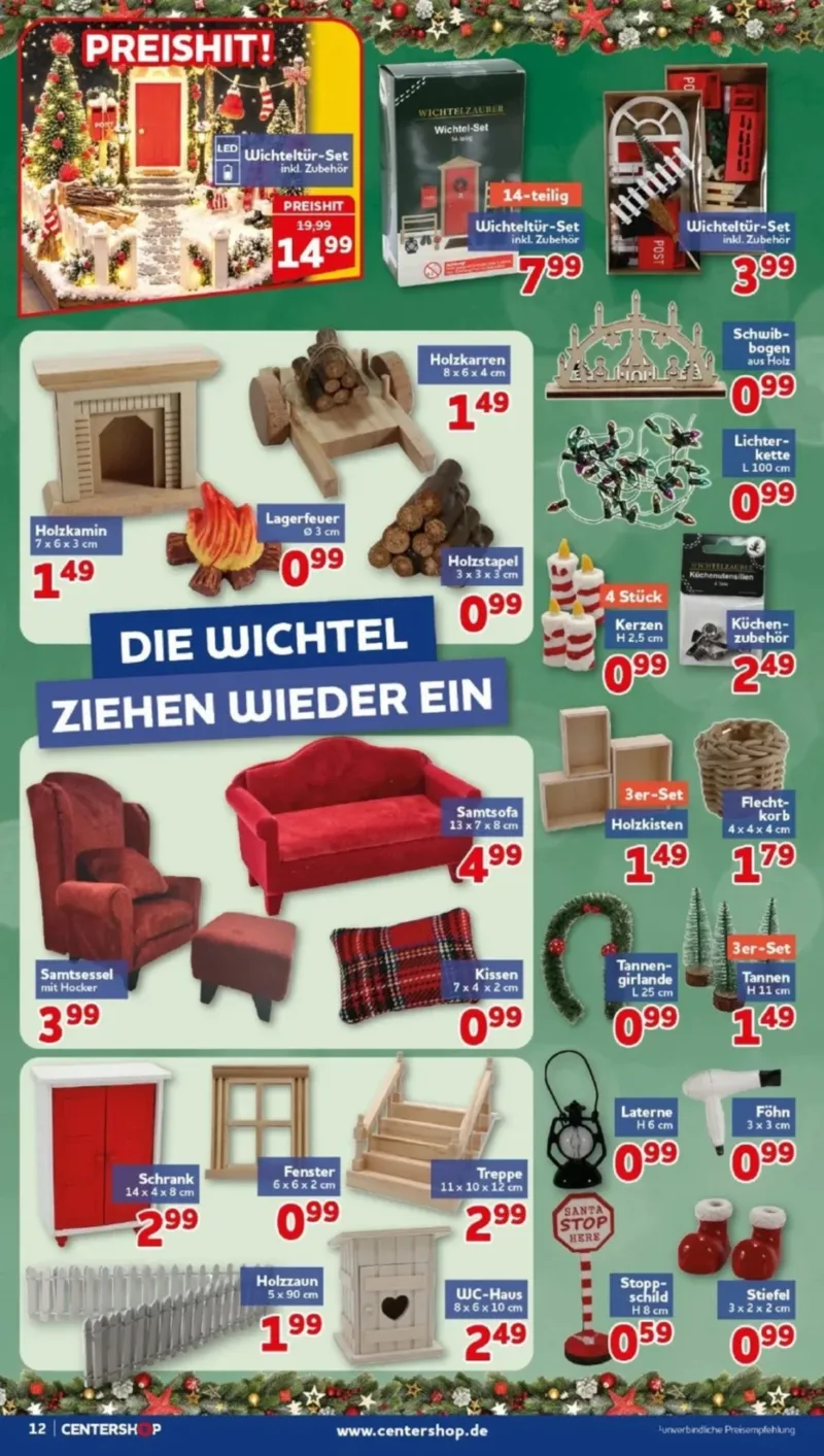 Centershop Prospekt vom 19.10.2026, Seite 12