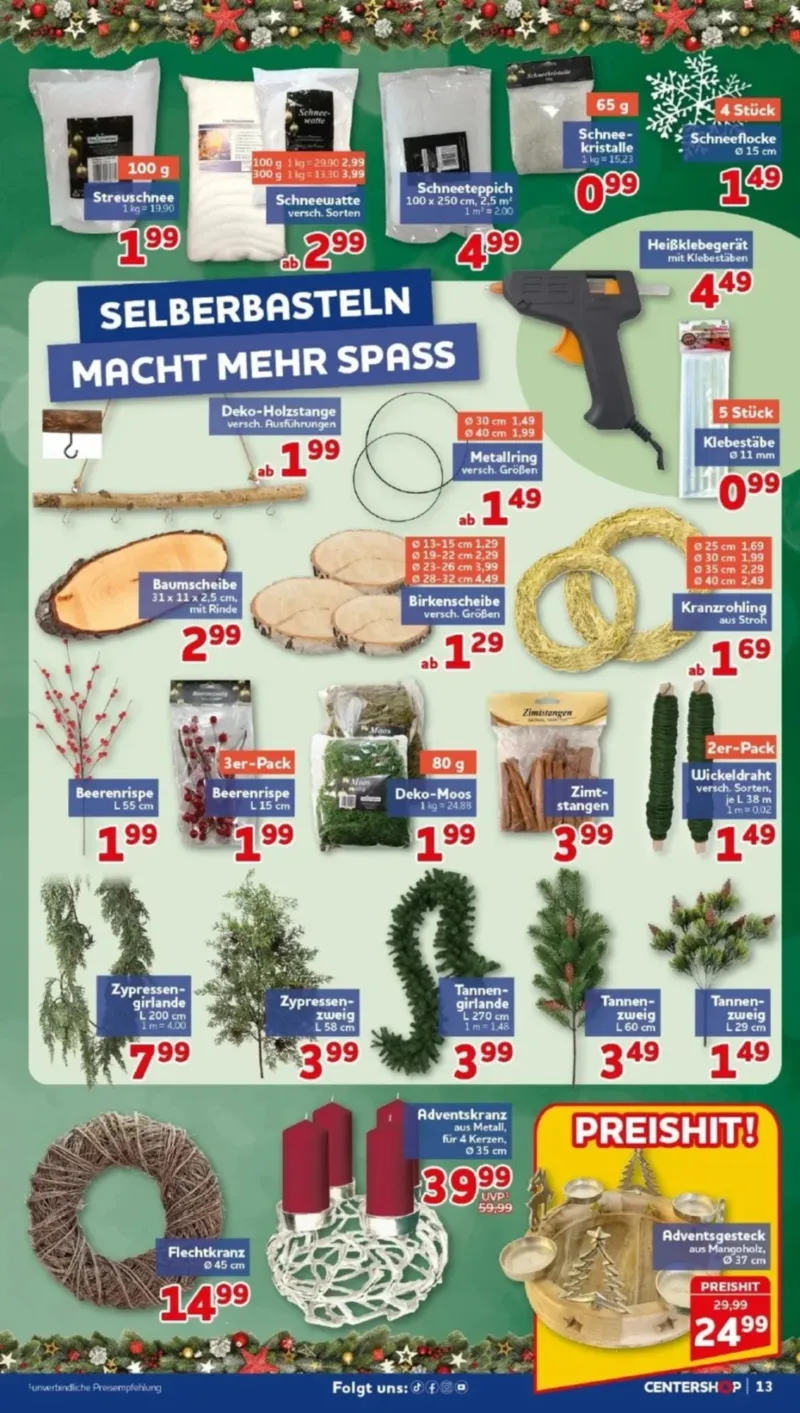 Centershop Prospekt vom 19.10.2026, Seite 13
