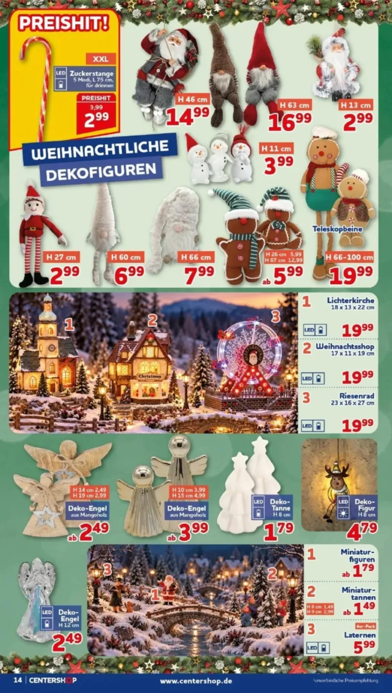 Centershop Prospekt vom 19.10.2026, Seite 14