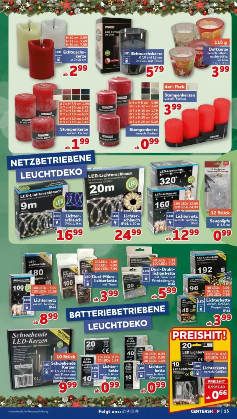 Centershop Prospekt vom 19.10.2026, Seite 15