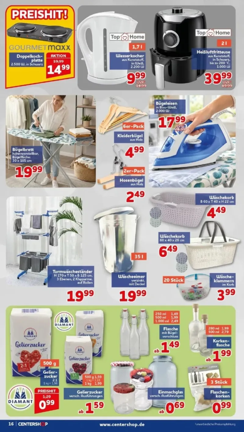 Centershop Prospekt vom 19.10.2026, Seite 16
