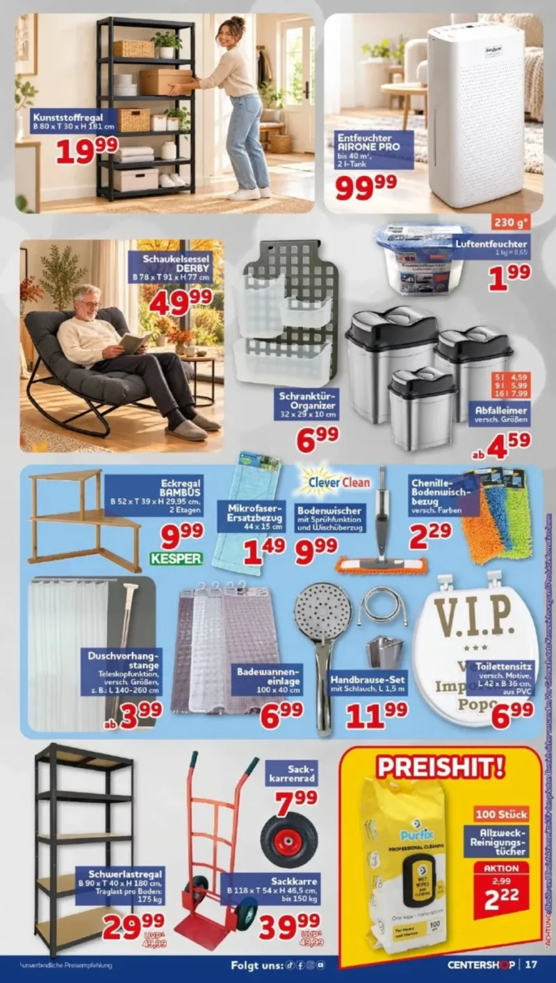 Centershop Prospekt vom 19.10.2026, Seite 17