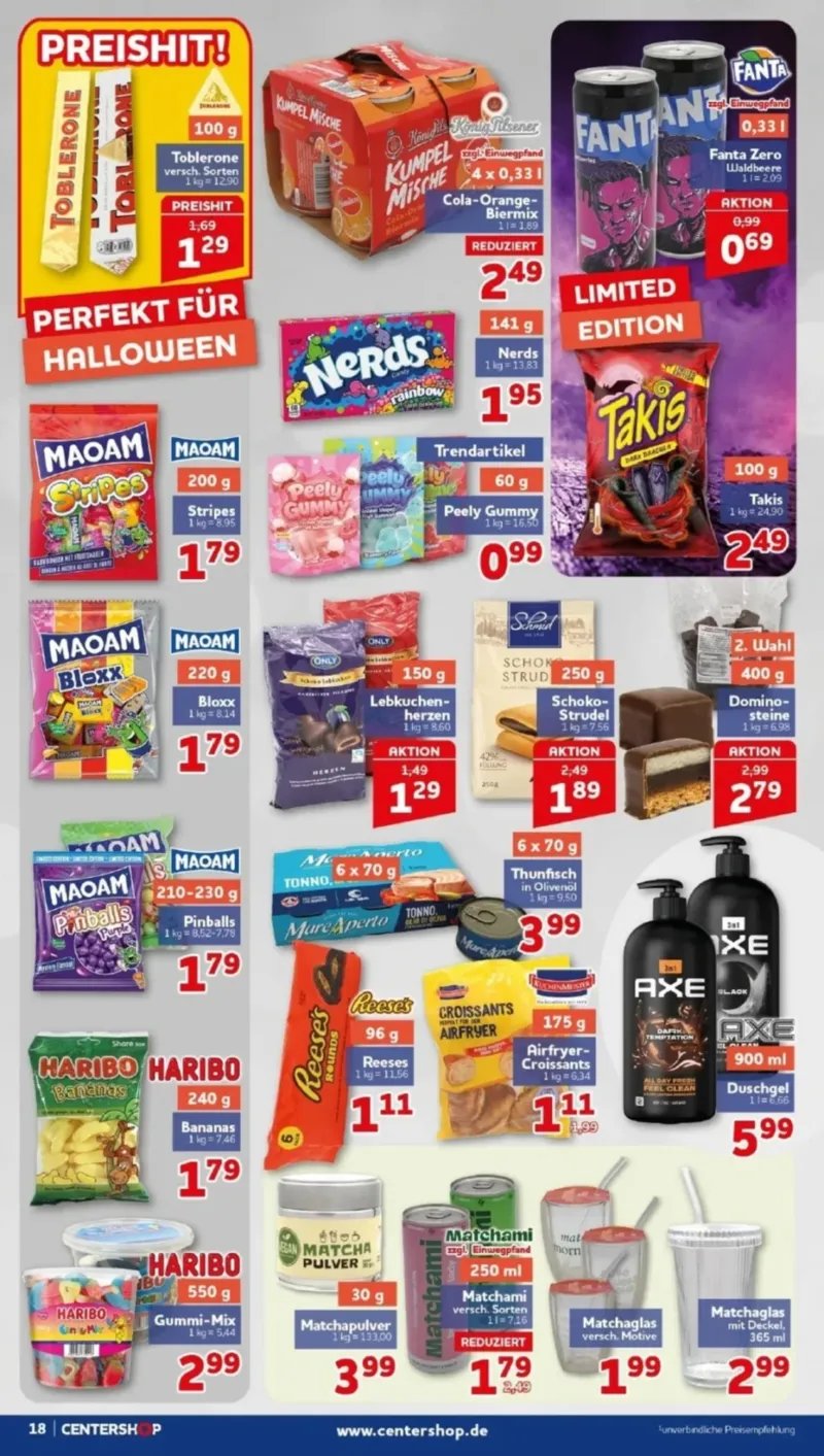 Centershop Prospekt vom 19.10.2026, Seite 18