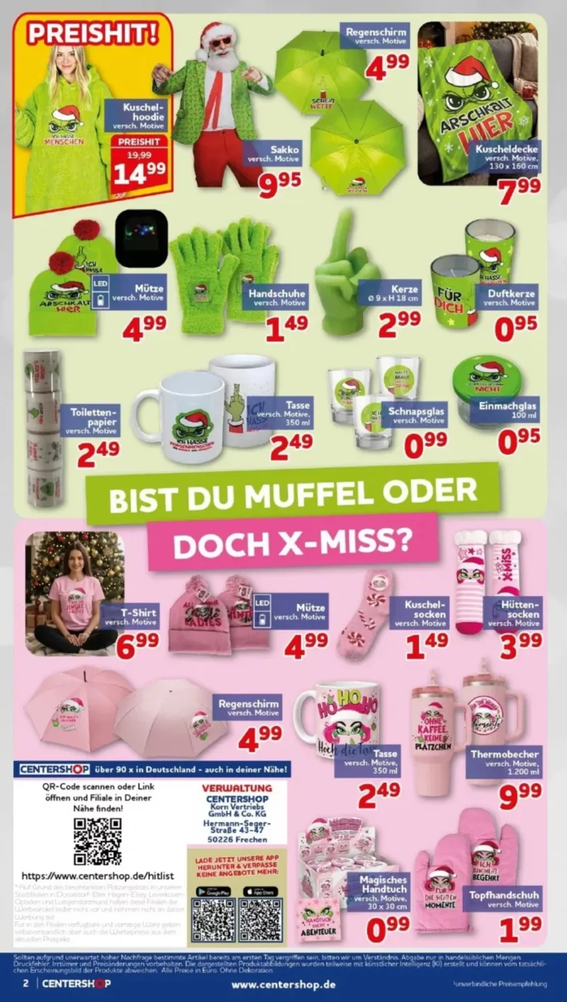 Centershop Prospekt vom 19.10.2026, Seite 2