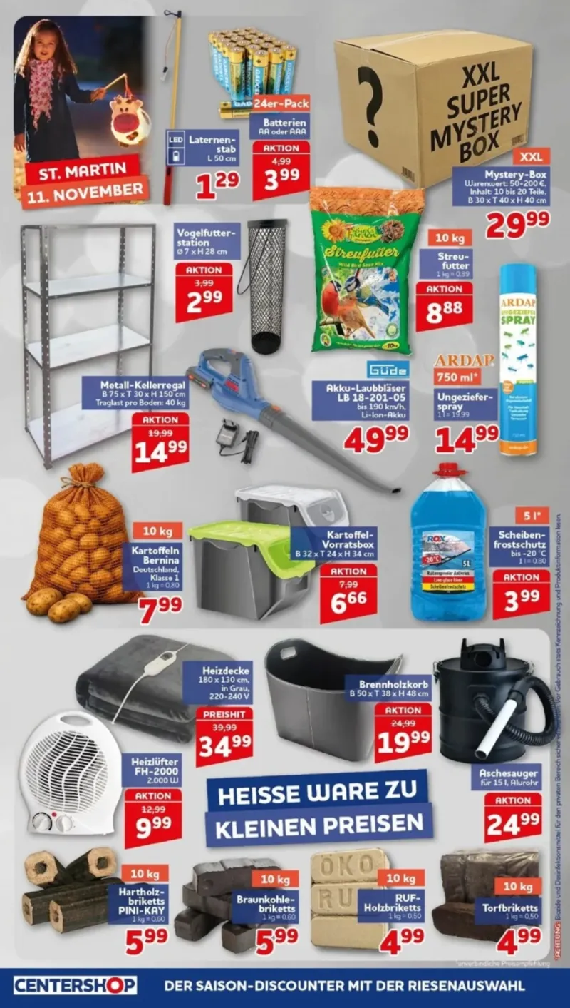 Centershop Prospekt vom 19.10.2026, Seite 20