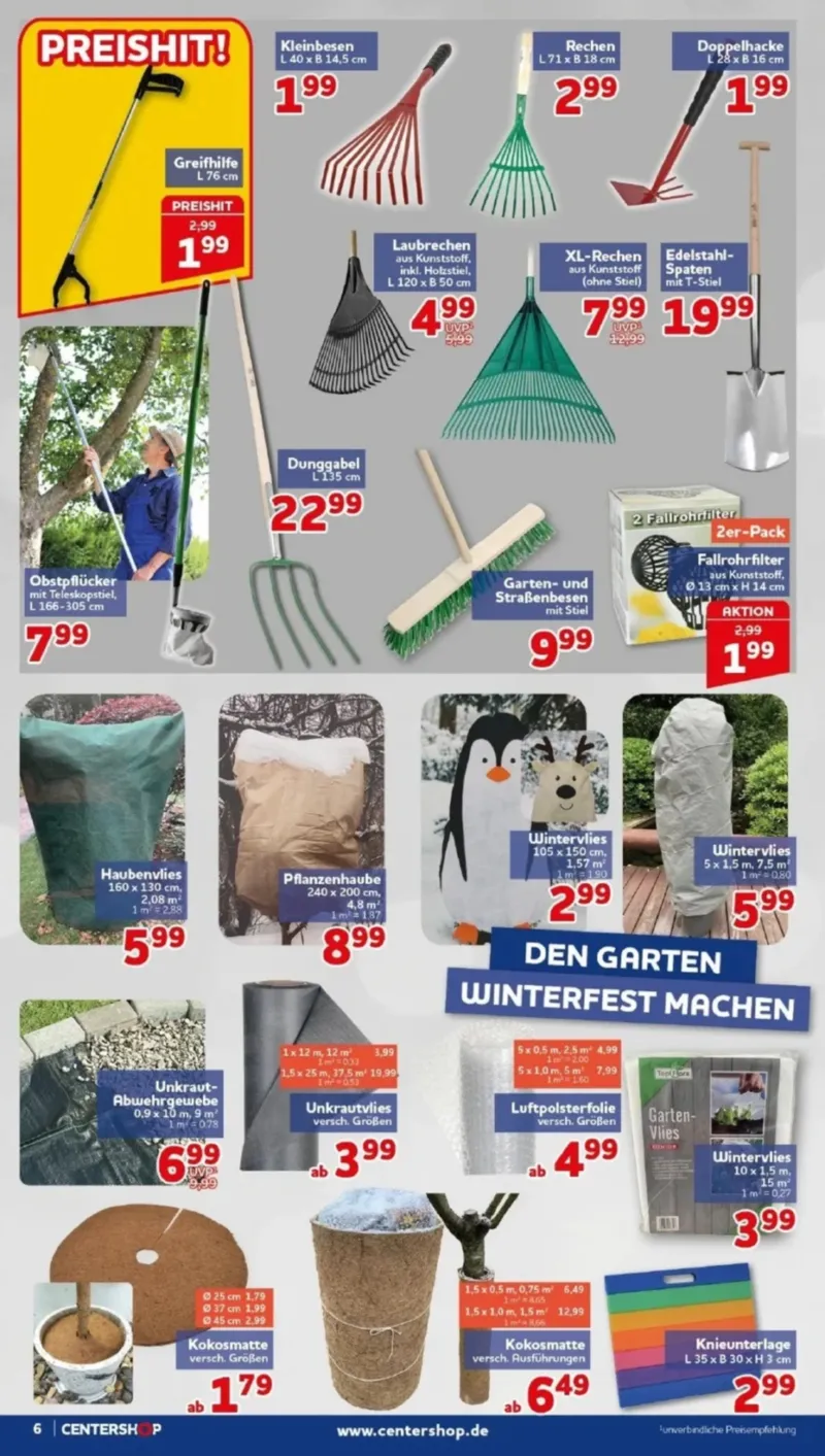 Centershop Prospekt vom 19.10.2026, Seite 6