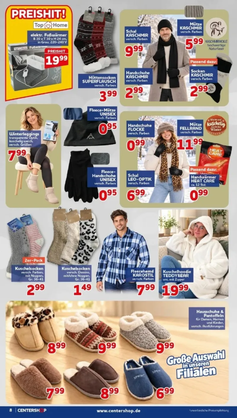 Centershop Prospekt vom 19.10.2026, Seite 8