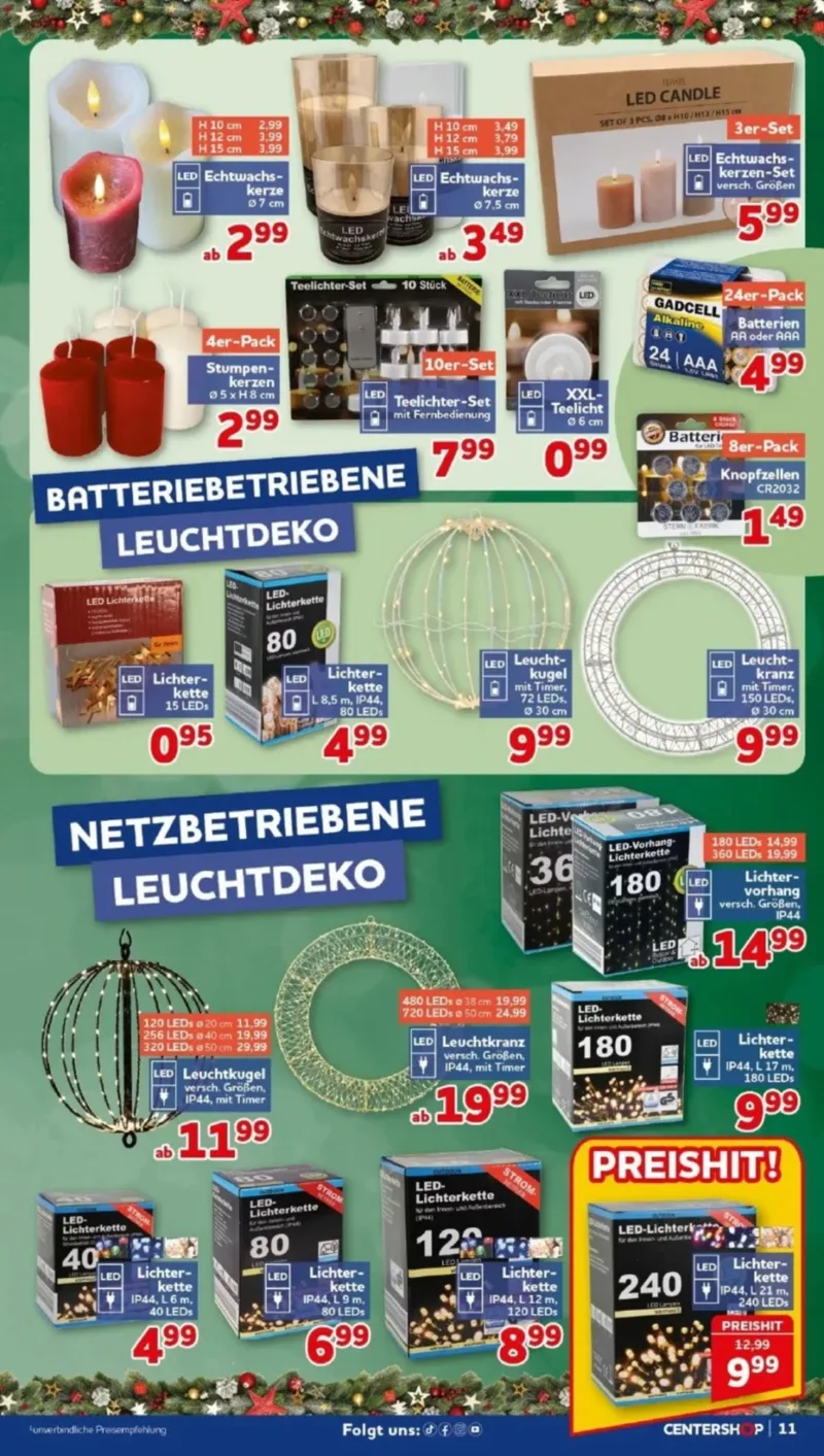Centershop Prospekt vom 26.10.2026, Seite 11