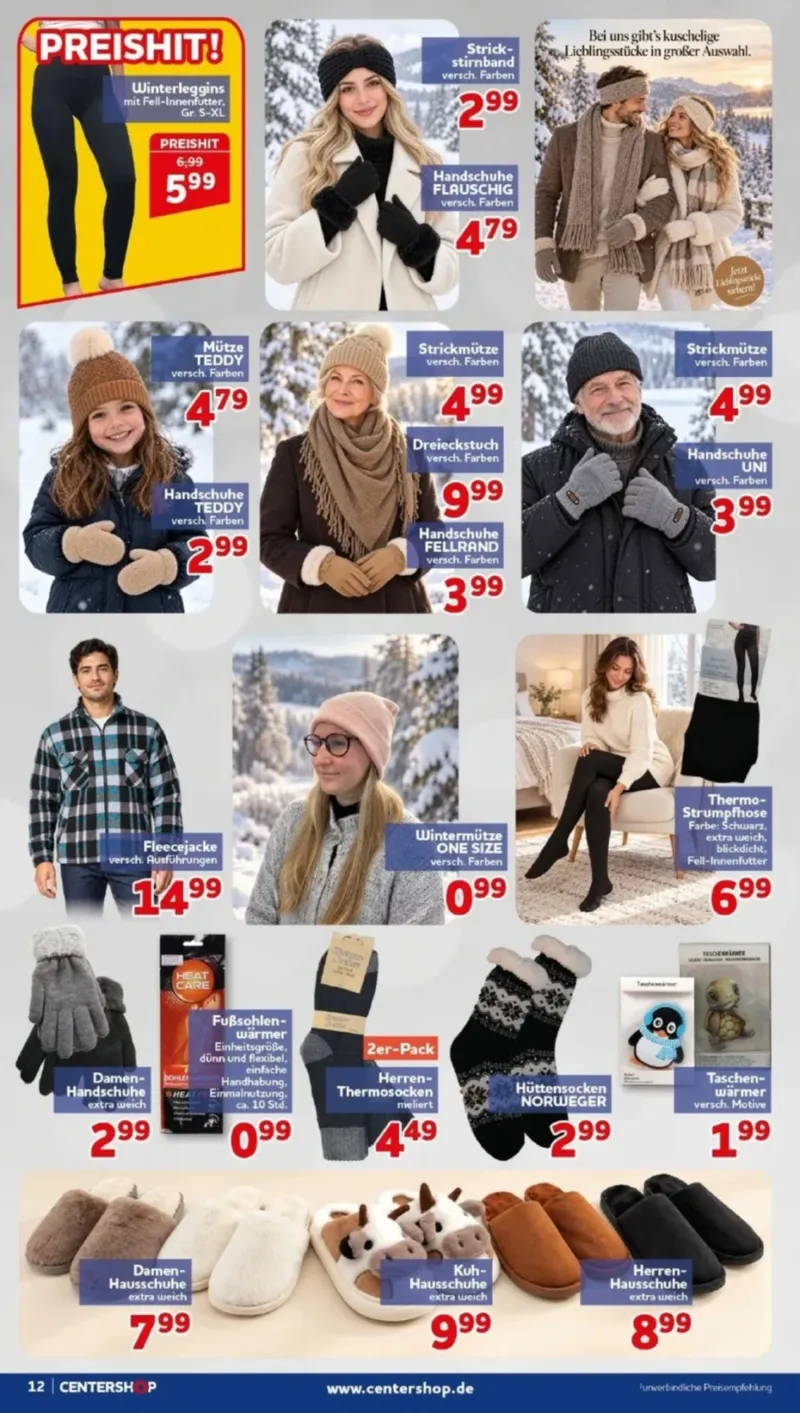 Centershop Prospekt vom 26.10.2026, Seite 12