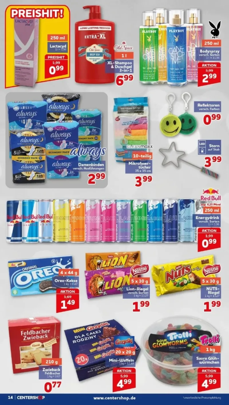 Centershop Prospekt vom 26.10.2026, Seite 14
