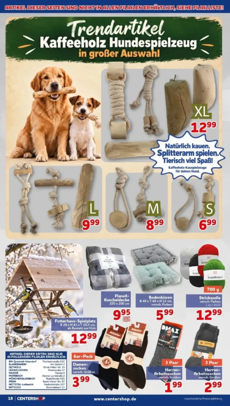 Centershop Prospekt vom 26.10.2026, Seite 18