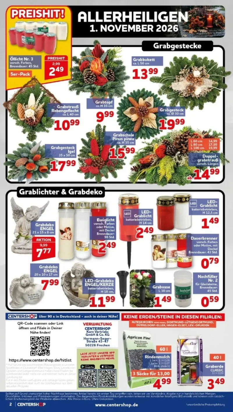 Centershop Prospekt vom 26.10.2026, Seite 2