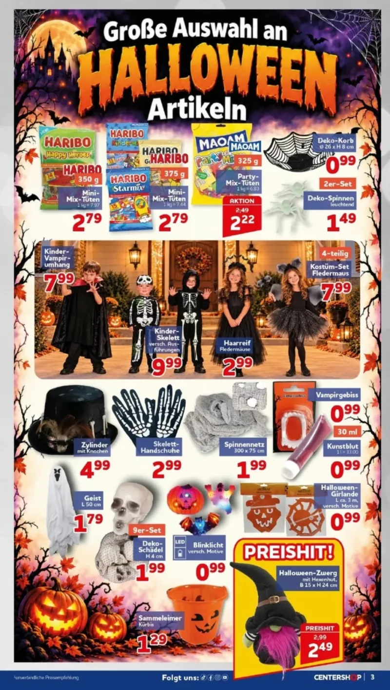 Centershop Prospekt vom 26.10.2026, Seite 3
