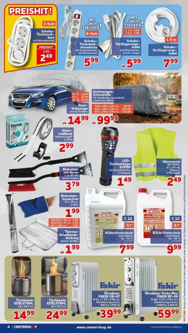 Centershop Prospekt vom 26.10.2026, Seite 4