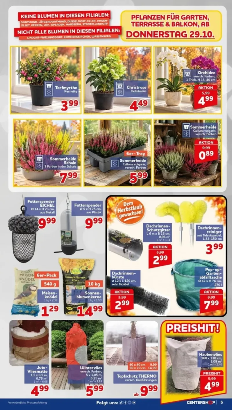 Centershop Prospekt vom 26.10.2026, Seite 5