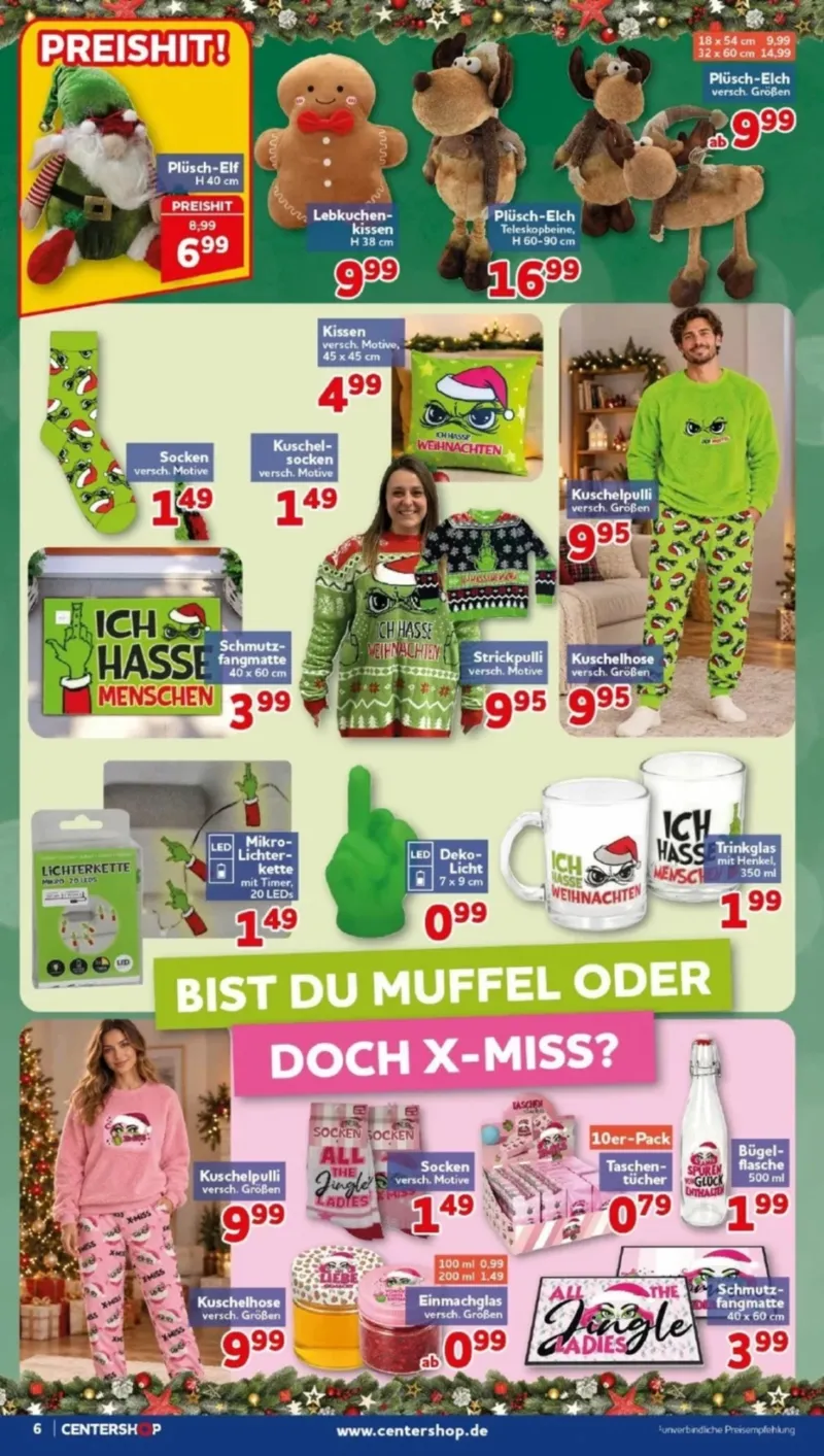 Centershop Prospekt vom 26.10.2026, Seite 6
