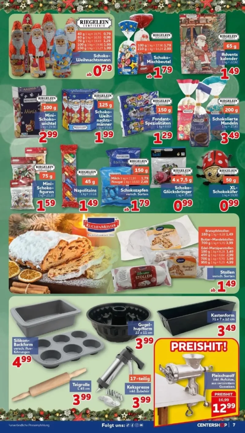 Centershop Prospekt vom 26.10.2026, Seite 7