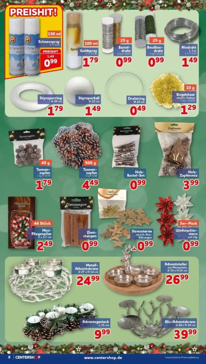 Centershop Prospekt vom 26.10.2026, Seite 8
