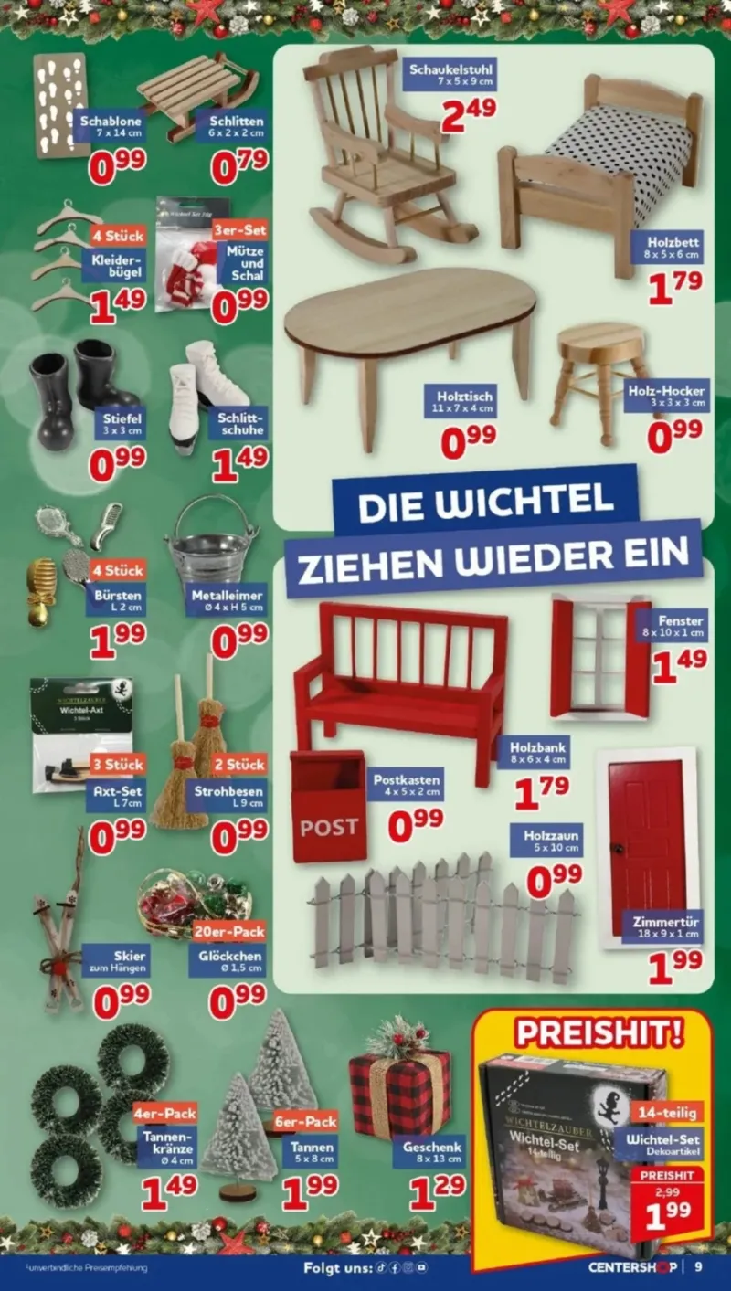 Centershop Prospekt vom 26.10.2026, Seite 9