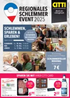 CITTI Prospekt vom 14.05.2025