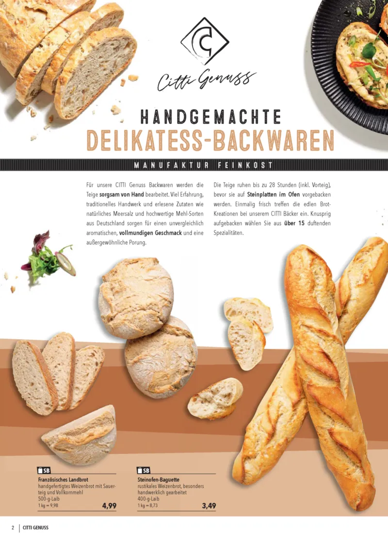 CITTI Prospekt vom 15.10.2025, Seite 2