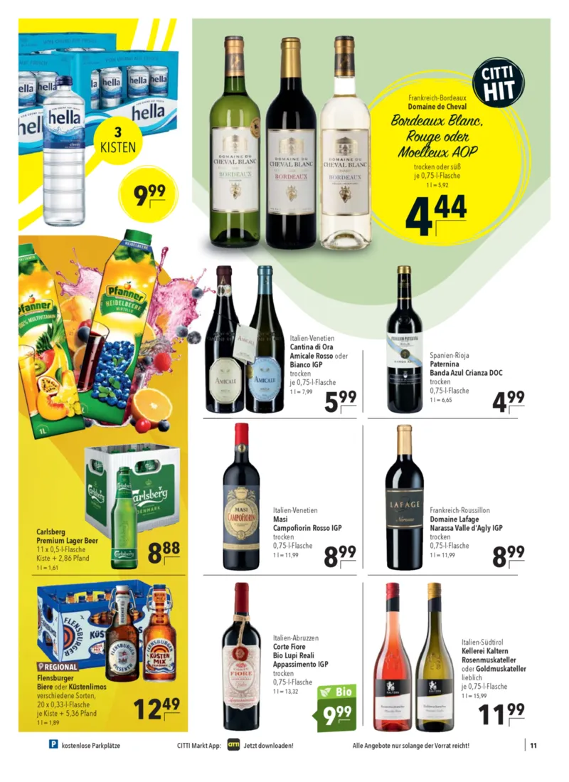 CITTI Prospekt vom 15.10.2025, Seite 11 CITTI Prospekt vom 15.10.2025, Seite 11