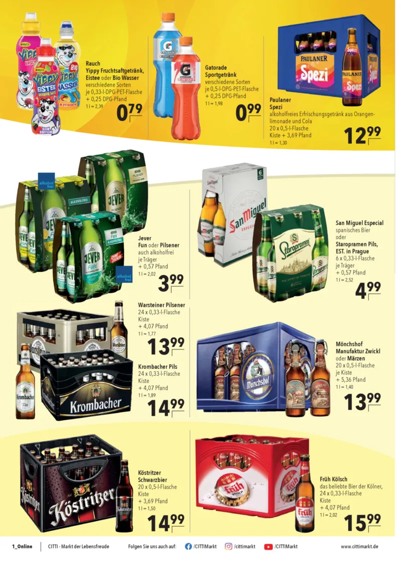 CITTI Prospekt vom 15.10.2025, Seite 12 CITTI Prospekt vom 15.10.2025, Seite 12