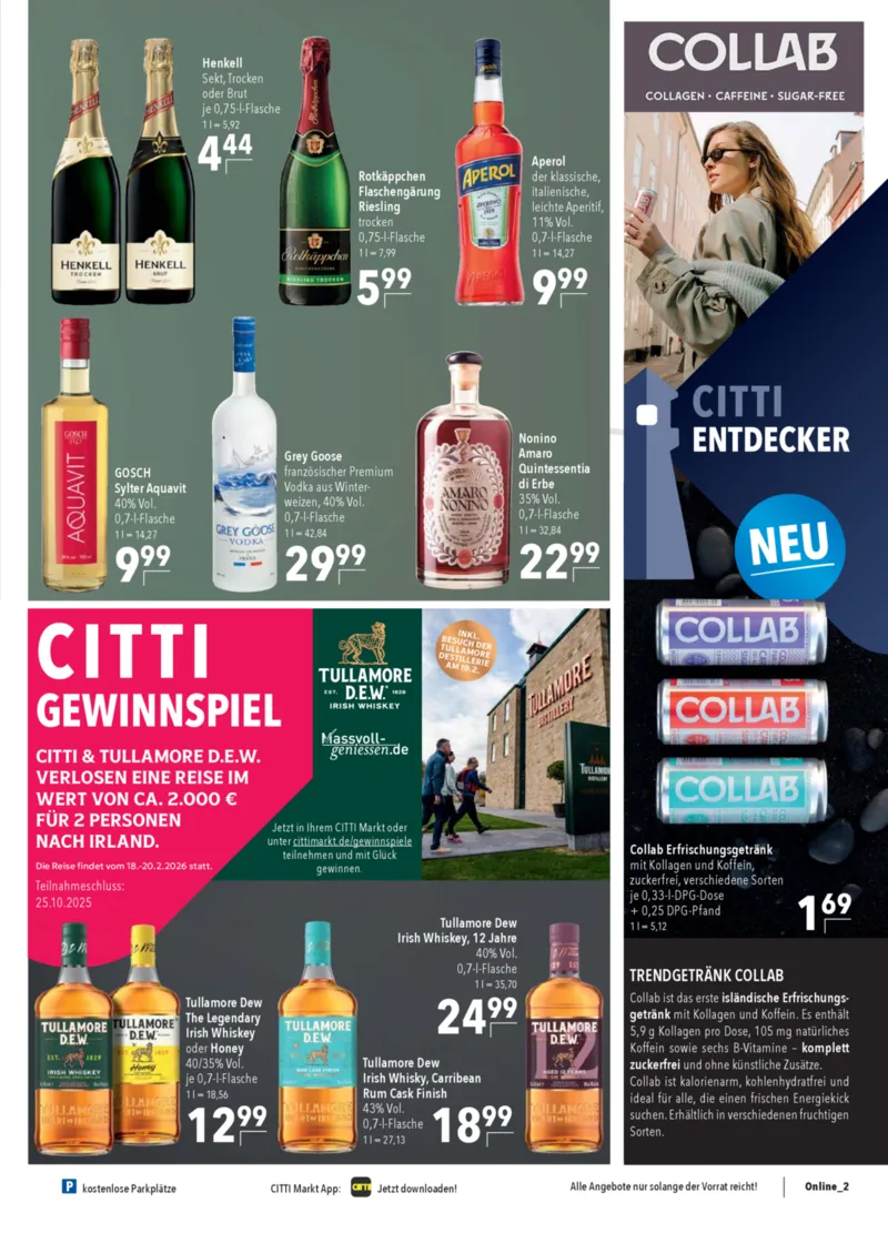 CITTI Prospekt vom 15.10.2025, Seite 13 CITTI Prospekt vom 15.10.2025, Seite 13