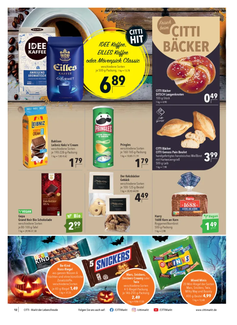 CITTI Prospekt vom 15.10.2025, Seite 14 CITTI Prospekt vom 15.10.2025, Seite 14