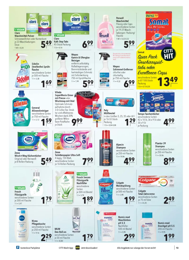 CITTI Prospekt vom 15.10.2025, Seite 15 CITTI Prospekt vom 15.10.2025, Seite 15