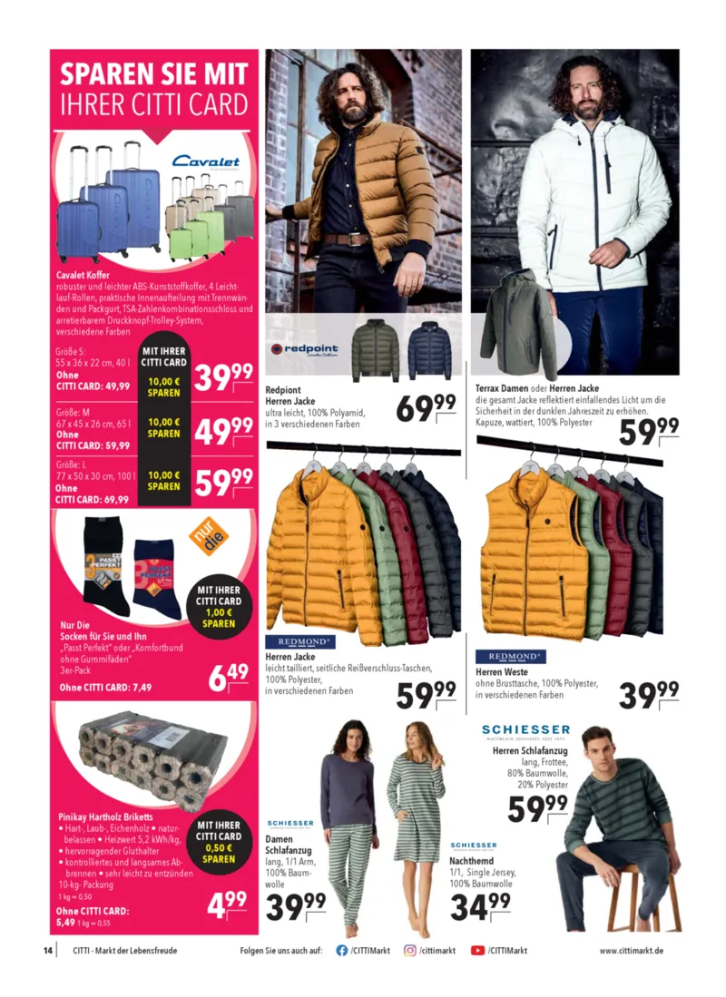 CITTI Prospekt vom 15.10.2025, Seite 16 CITTI Prospekt vom 15.10.2025, Seite 16