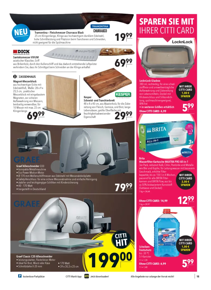 CITTI Prospekt vom 15.10.2025, Seite 17 CITTI Prospekt vom 15.10.2025, Seite 17