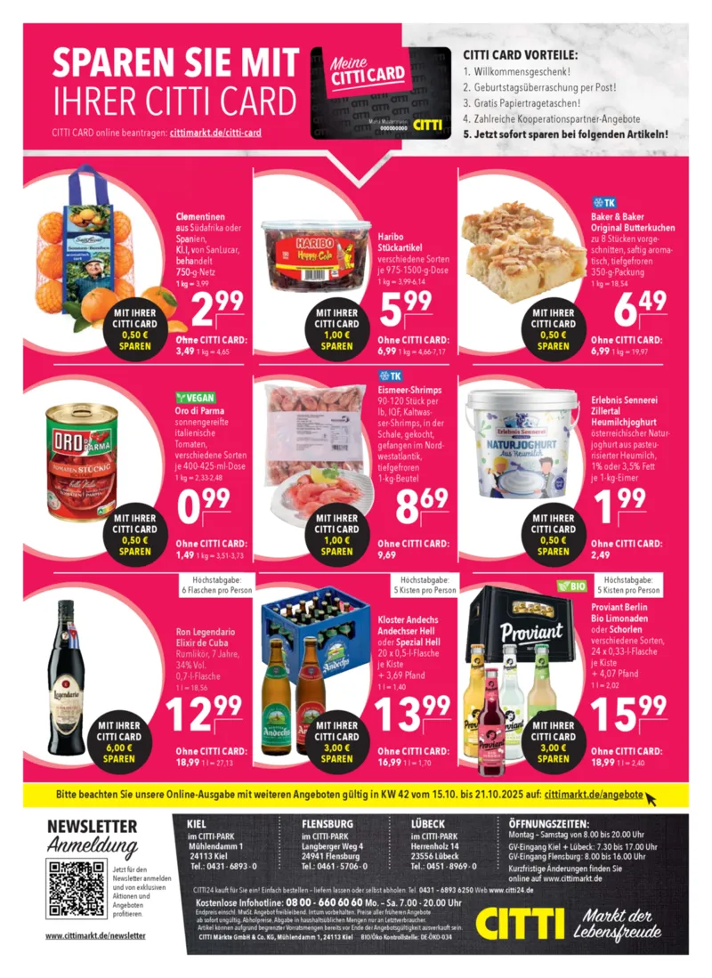 CITTI Prospekt vom 15.10.2025, Seite 18 CITTI Prospekt vom 15.10.2025, Seite 18
