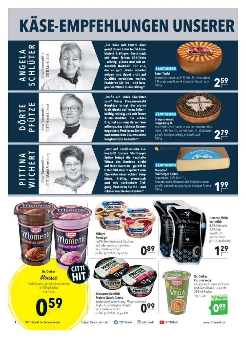 CITTI Prospekt vom 15.10.2025, Seite 2 CITTI Prospekt vom 15.10.2025, Seite 2