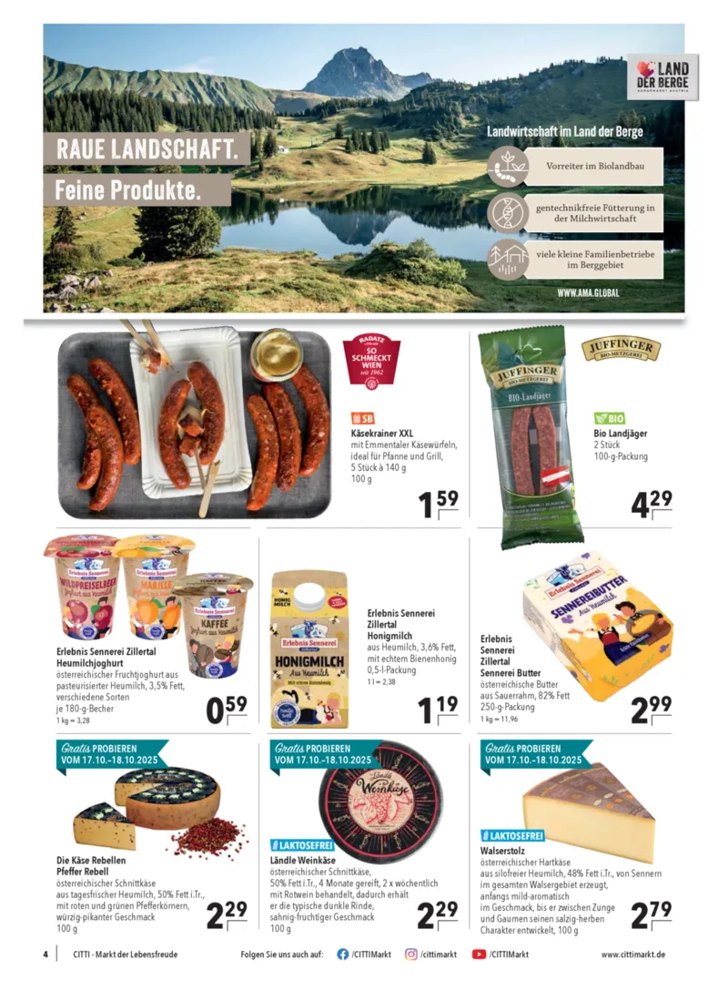 CITTI Prospekt vom 15.10.2025, Seite 4 CITTI Prospekt vom 15.10.2025, Seite 4