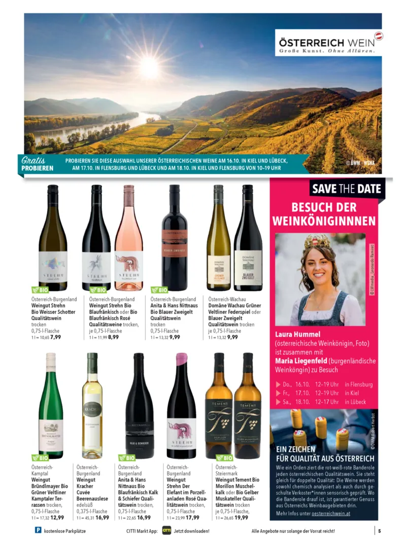 CITTI Prospekt vom 15.10.2025, Seite 5 CITTI Prospekt vom 15.10.2025, Seite 5