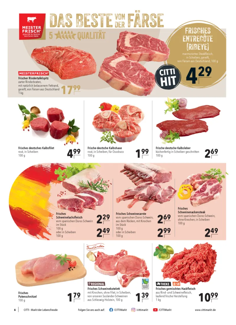 CITTI Prospekt vom 15.10.2025, Seite 6 CITTI Prospekt vom 15.10.2025, Seite 6